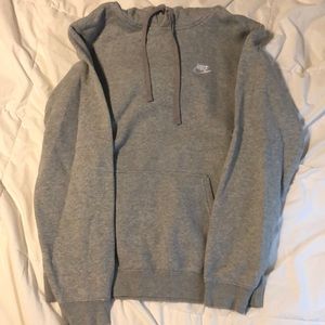 Gray Nike Sweatshirt!